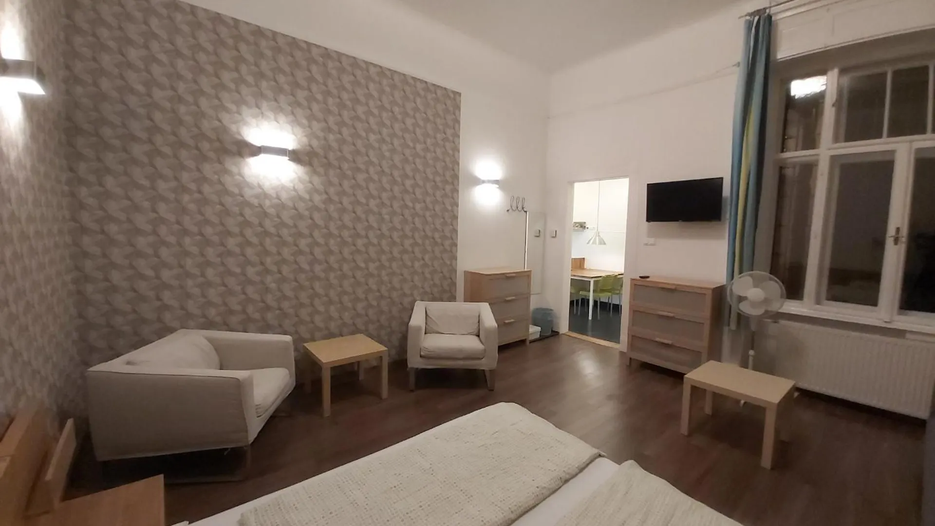 Quiet,Cozy And Nice Apartment In The City B2 Sza 부다페스트