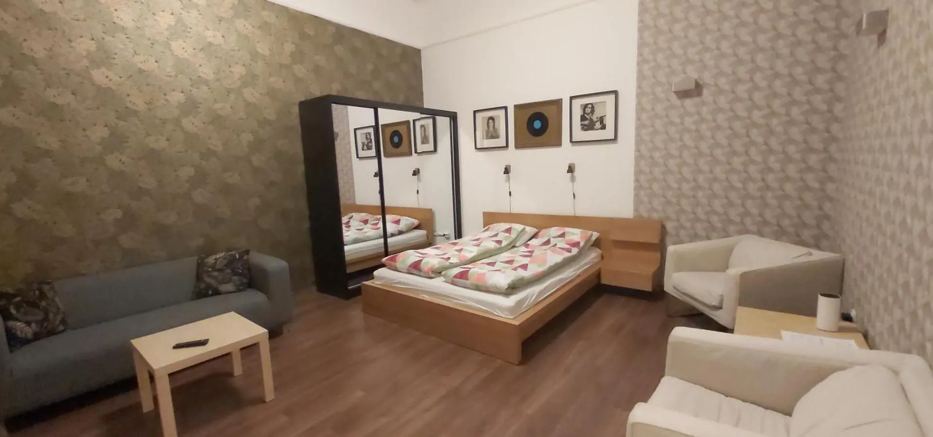 Quiet,Cozy And Nice Apartment In The City B2 Sza 부다페스트