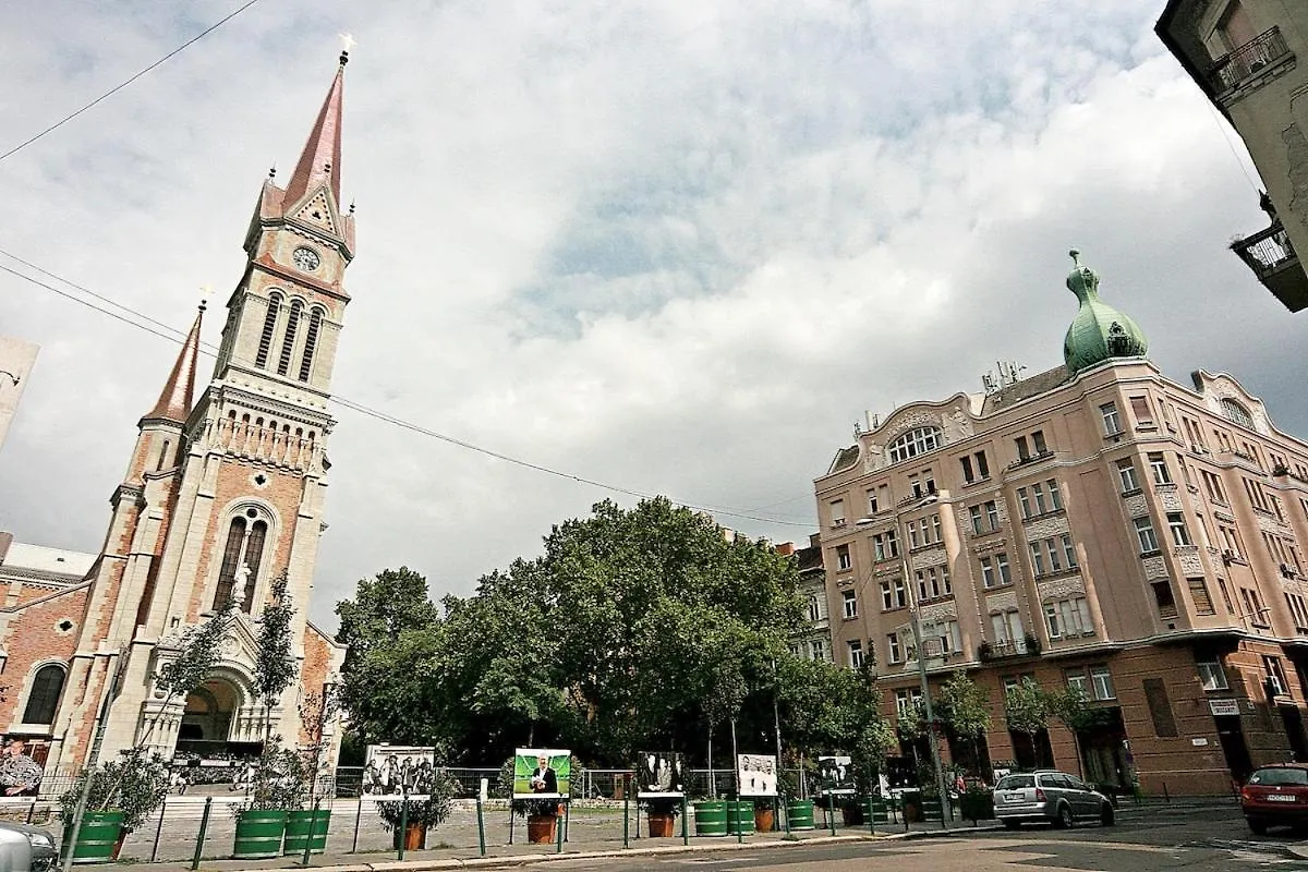 Quiet,Cozy And Nice Apartment In The City B2 Sza 부다페스트 0*,
