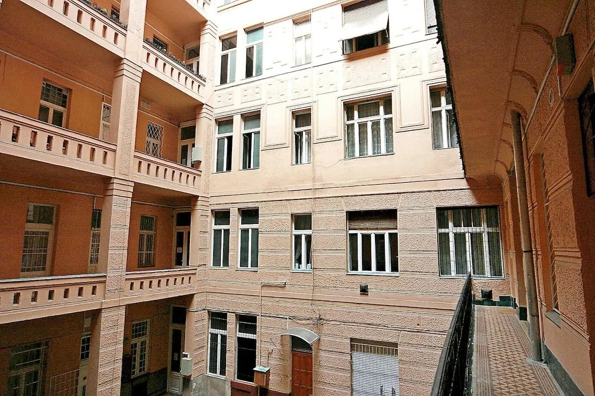 Quiet,Cozy And Nice Apartment In The City B2 Sza 부다페스트