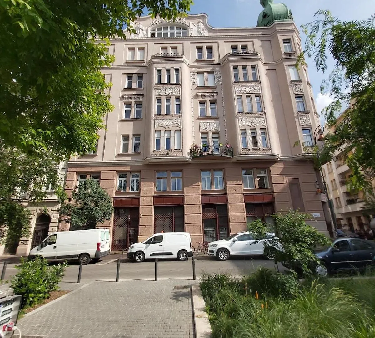Quiet,Cozy And Nice Apartment In The City B2 Sza 부다페스트