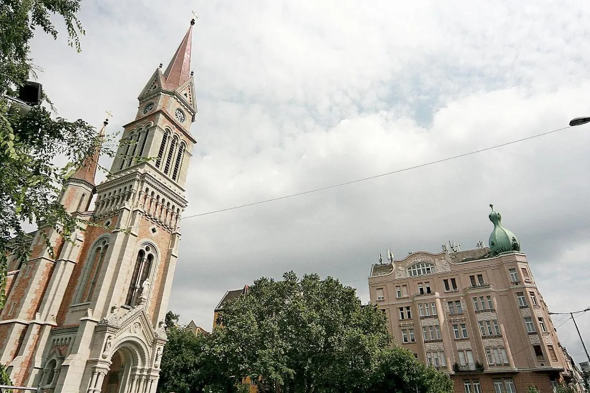 Quiet,Cozy And Nice Apartment In The City B2 Sza Budapest